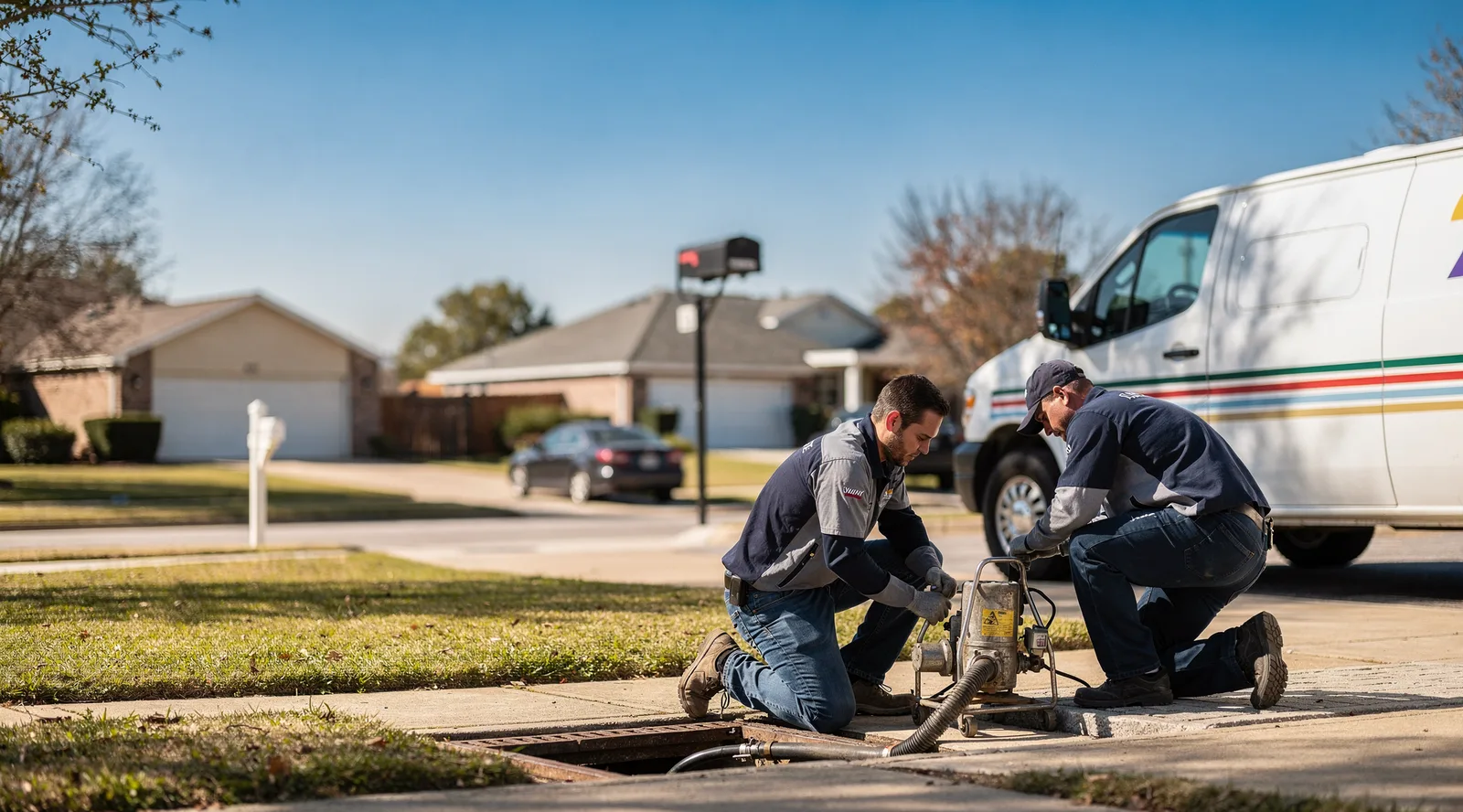 Drain Cleaning in Sunderland, MD near me