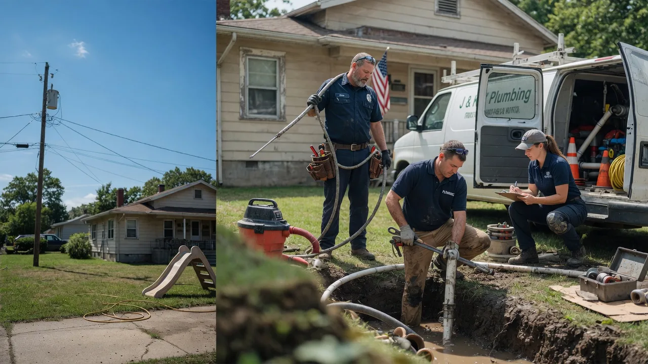 Drain Cleaning in Sunderland, MD near me